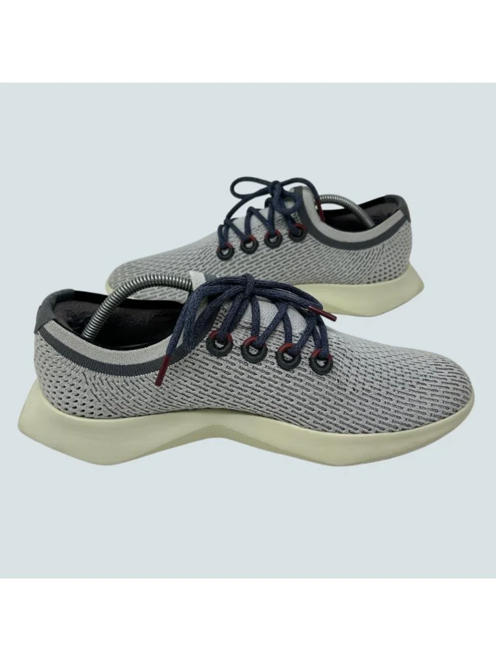 Allbirds Tree Dasher 2 Men’s 11 Gray Blue Running Shoes Sneakers TD2